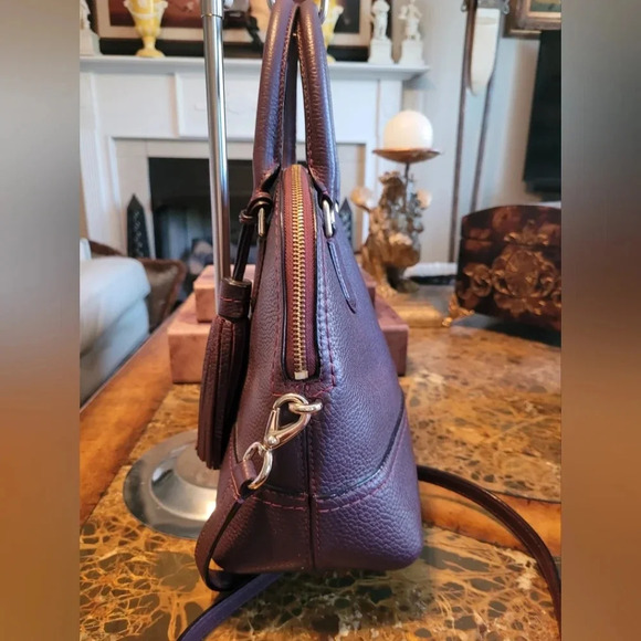 Kate Spade 2 way pebbled leather - Picture 3 of 11